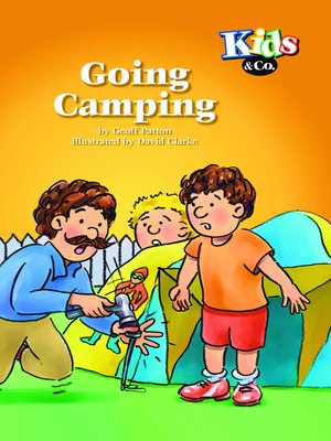 cover image of Going Camping